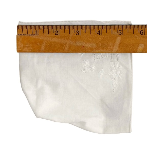 Vintage Baby Bonnet Hat Christening Baptism NWOT - Picture 8 of 9